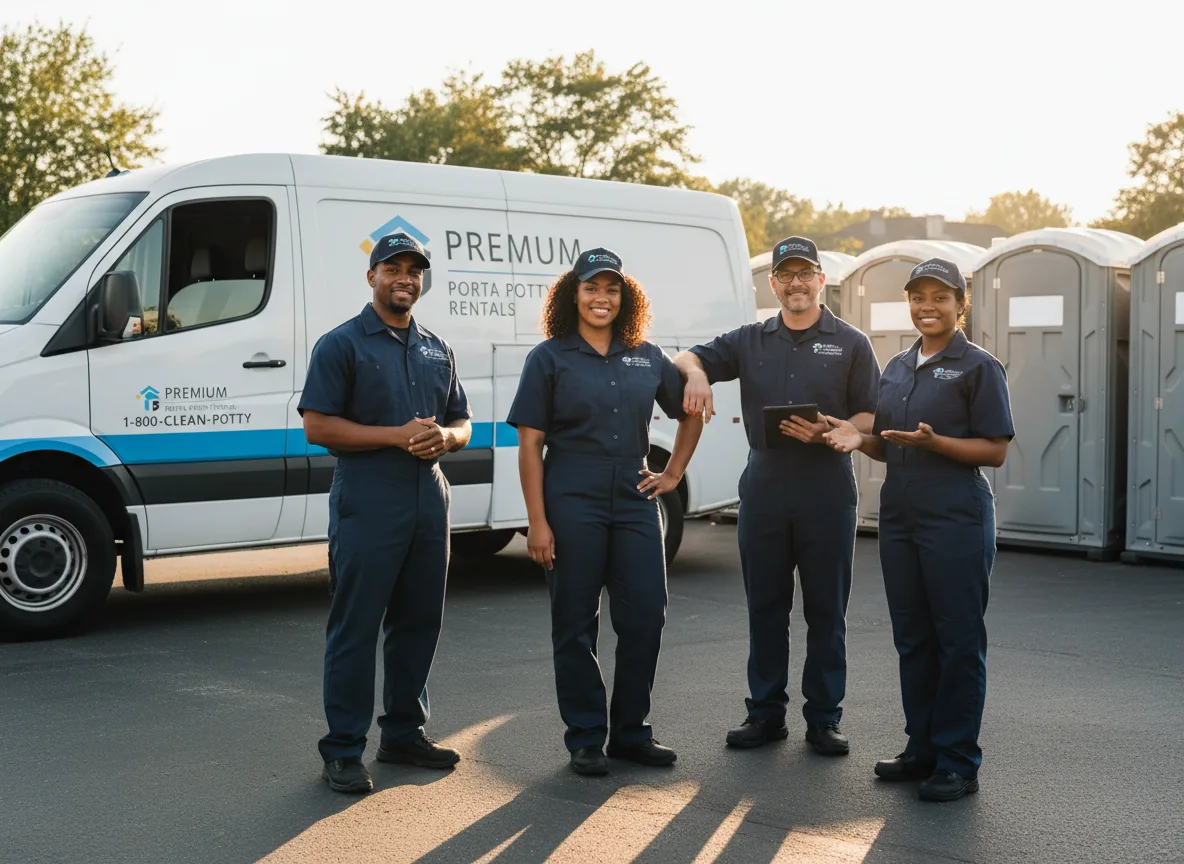 VIP Portable Toilets company in Greenville, VA